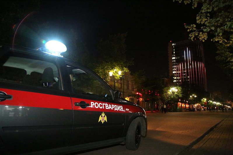 111-метровая «свеча памяти» зажглась в Челябинске по инициативе территориального управления Росгвардии  