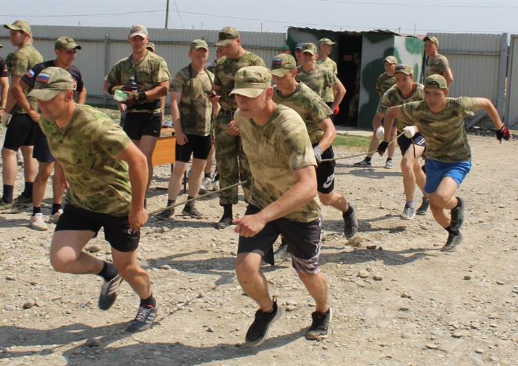 В Чеченской Республике проходит спартакиада, посвященная предстоящему 20-летию Объединенной группировки войск (сил) на территории Северо-Кавказского региона (фото)