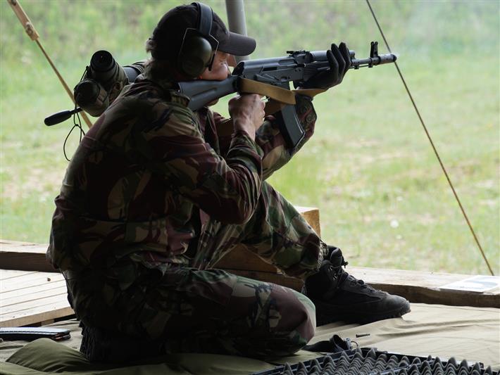 Завершился чемпионат Росгвардии по стрельбе из боевого оружия