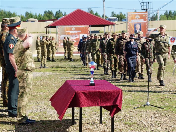 В Иркутской области стартовал чемпионат Росгвардии по стрельбе из боевого оружия