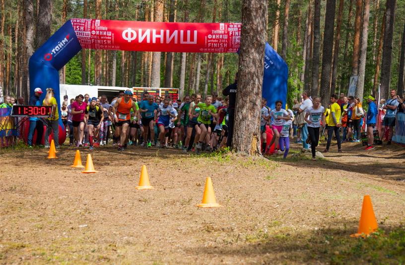 Офицер Управления Росгвардии по Новгородской области стал призером межрегионального полумарафона «Меж двух столиц»