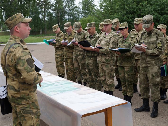 В Иркутске прошел сбор начальников служб горючего и смазочных материалов Сибирского округа Росгвардии 
