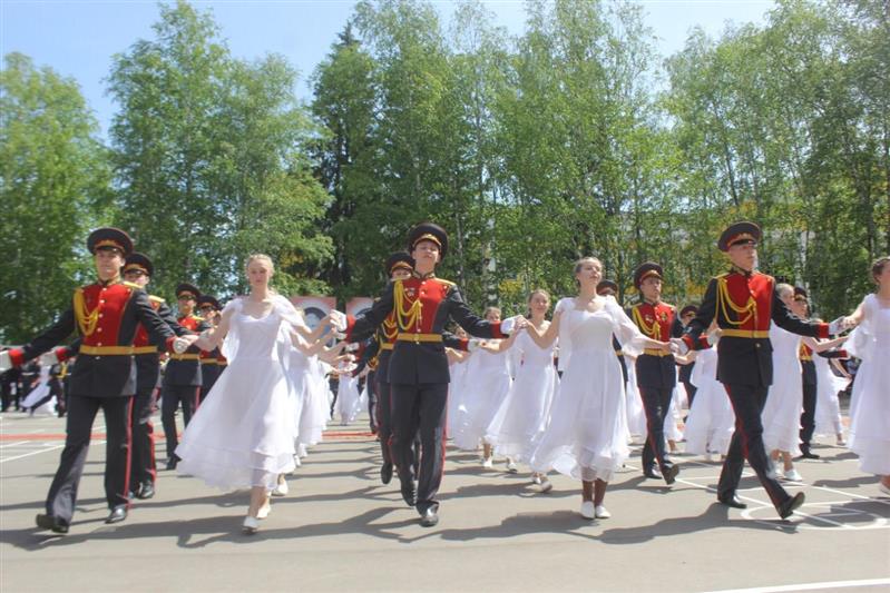  В Пермском кадетском корпусе имени Героя России Федора Кузьмина состоялся очередной выпуск кадет
