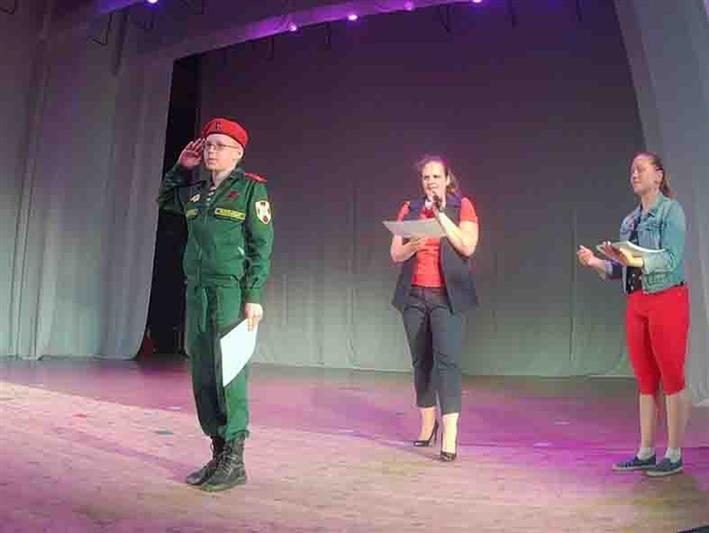 Администрация Кемерова поблагодарила подшефных Росгвардии за патриотическую работу