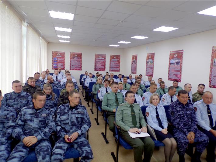 Подведены полугодовые итоги деятельности подразделений Росгвардии в Зауралье 