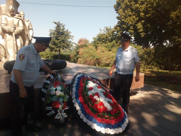 В подразделениях вневедомственной охраны Самарской области проходят мероприятия ко Дню России