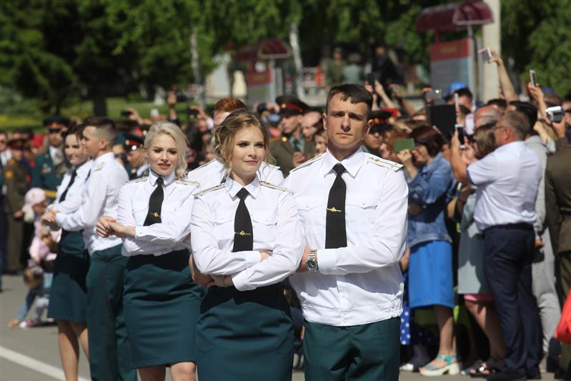 33-й выпуск офицеров состоялся в Пермском военном институте Росгвардии