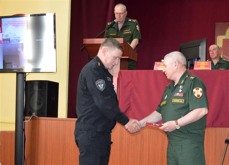 На заседании военного совета Южного округа Росгвардии подведены итоги служебно-боевой деятельности объединения за первую половину 2019 года