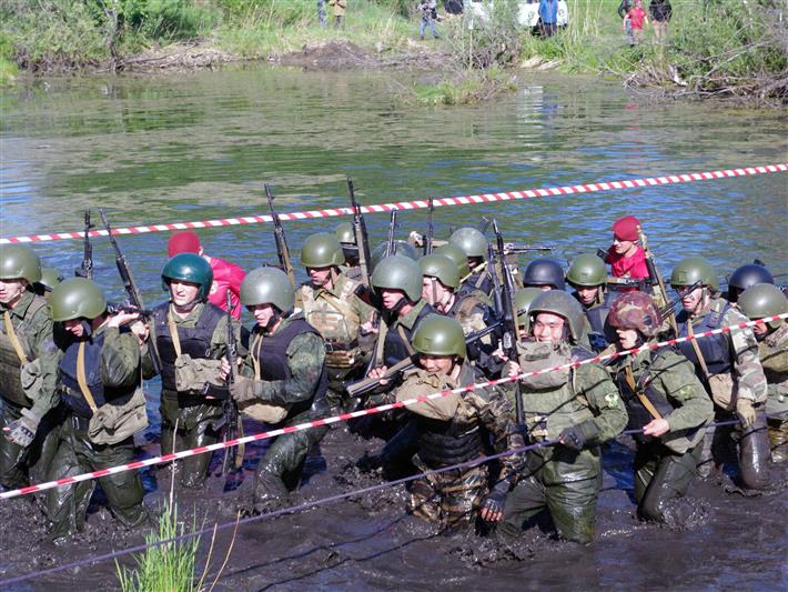 В Сибирском округе Росгвардии проведены квалификационные испытания на право ношения крапового берета