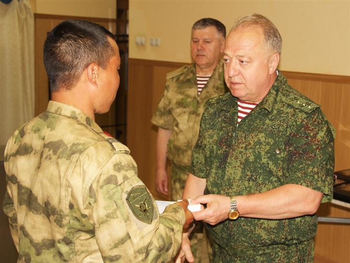 Команда Росгвардии вошла в тройку лидеров по итогам всеармейского конкурса разведчиков 