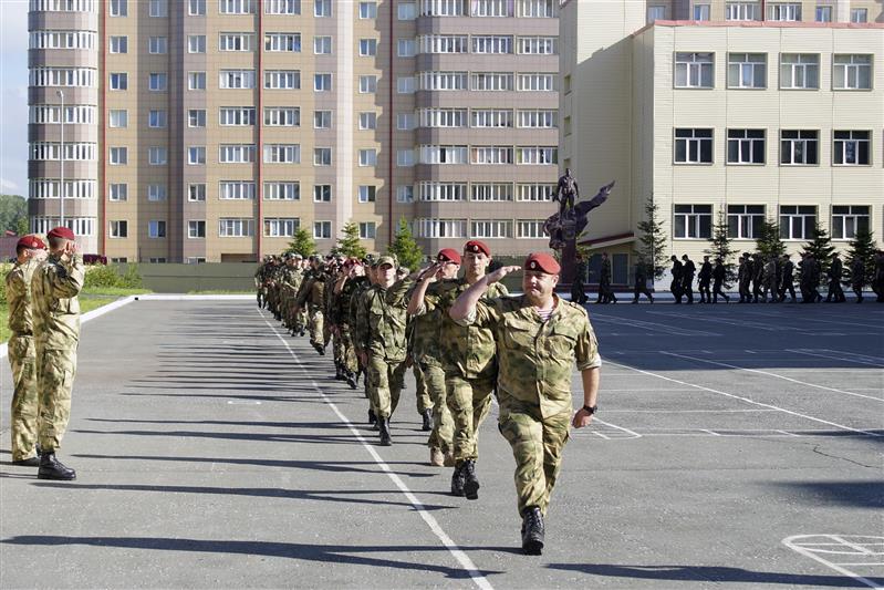 В Сибирском округе Росгвардии завершился первый турнир по триатлону специального назначения