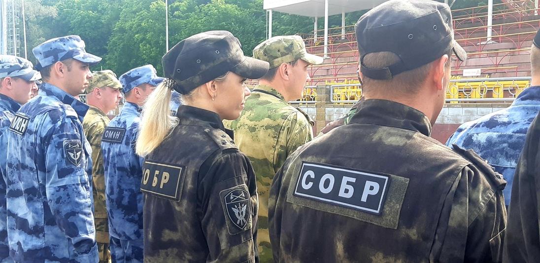 В Уфе прошел чемпионат Приволжского округа Росгвардии по служебному биатлону и легкоатлетическому кроссу