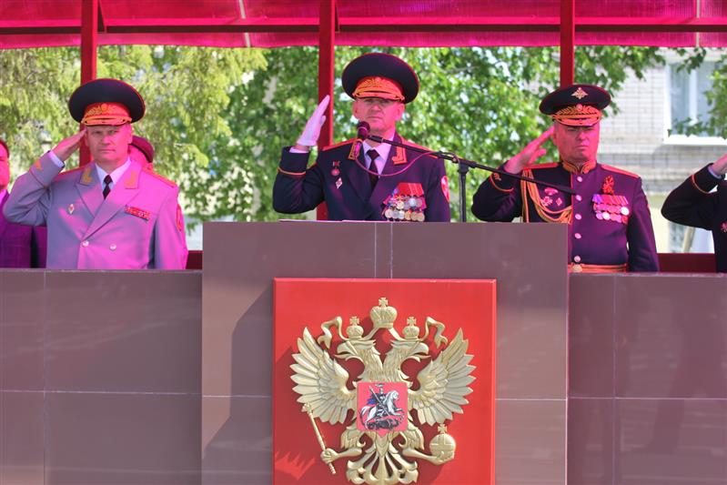 33-й выпуск офицеров состоялся в Пермском военном институте Росгвардии