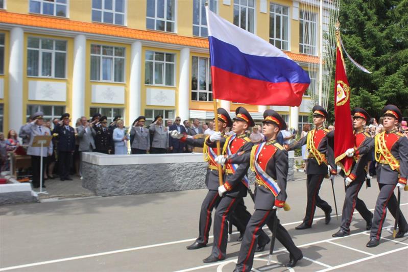  В Пермском кадетском корпусе имени Героя России Федора Кузьмина состоялся очередной выпуск кадет