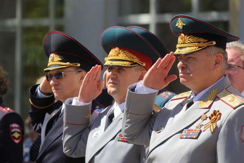  В Пермском кадетском корпусе имени Героя России Федора Кузьмина состоялся очередной выпуск кадет