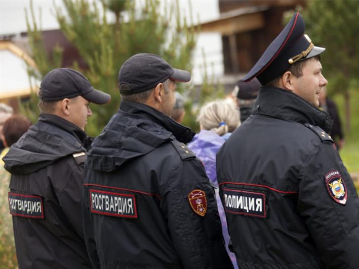 В Кузбассе при содействии бойцов Росгвардии обеспечена безопасность гостей творческого фестиваля