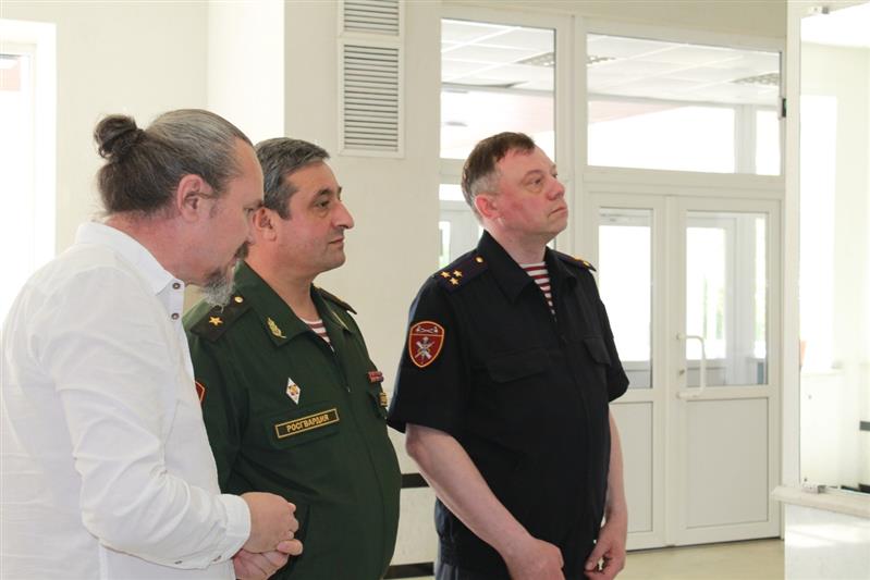 В Уфе подвели итоги отборочного тура конкурса на лучшую идею мемориала «Бойцам Росгвардии. Всегда на страже»