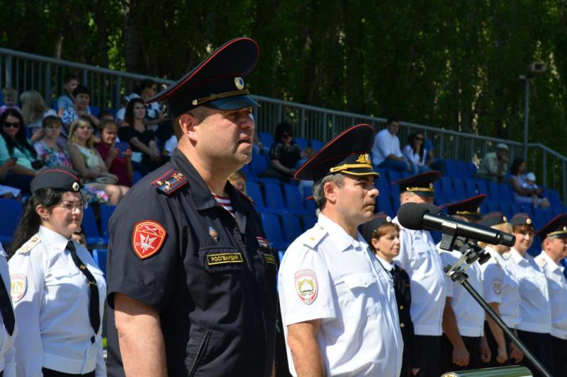 Сотрудники Росгвардии завершили обучение в Воронежском институте МВД России