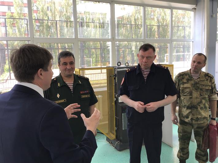 В Уфе подвели итоги отборочного тура конкурса на лучшую идею мемориала «Бойцам Росгвардии. Всегда на страже»