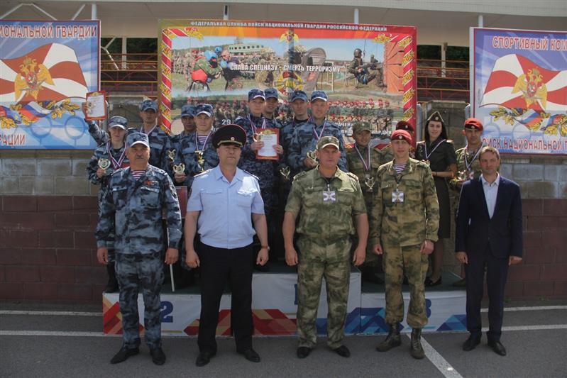 В Уфе прошел чемпионат Приволжского округа Росгвардии по служебному биатлону и легкоатлетическому кроссу