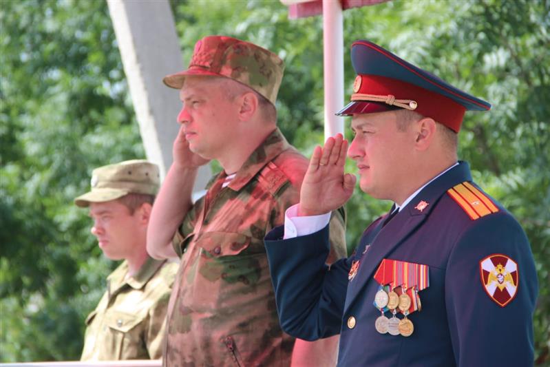  Грозненскому батальону материального обеспечения Росгвардии исполнилось 19 лет