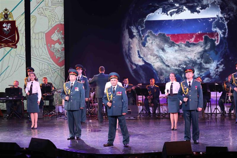 Финалисты Всероссийского конкурса ансамблей Росгвардии выступят с шефскими концертами в регионах России (фото, видео)