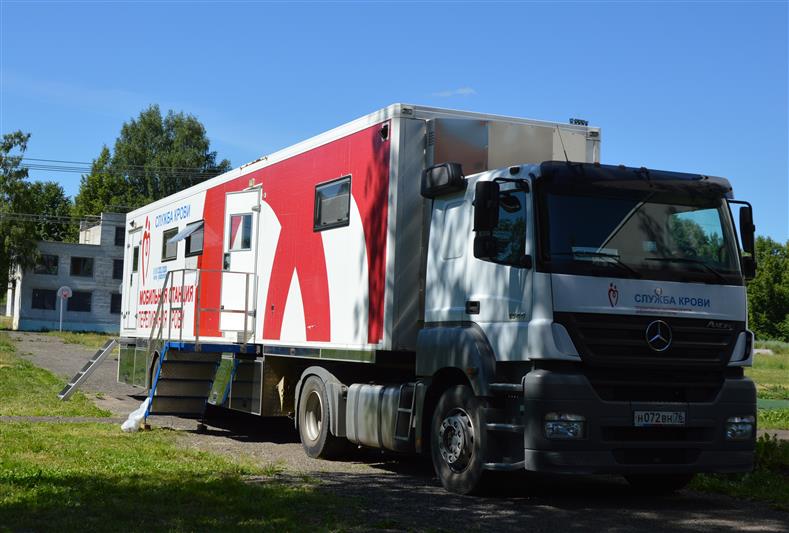 Ярославские росгвардейцы приняли участие в донорской акции 
