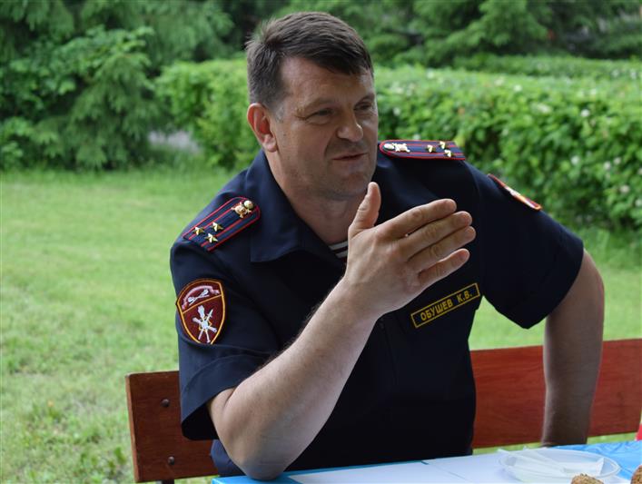 Росгвардейцы провели творческий вечер, посвященный творчеству курских поэтов