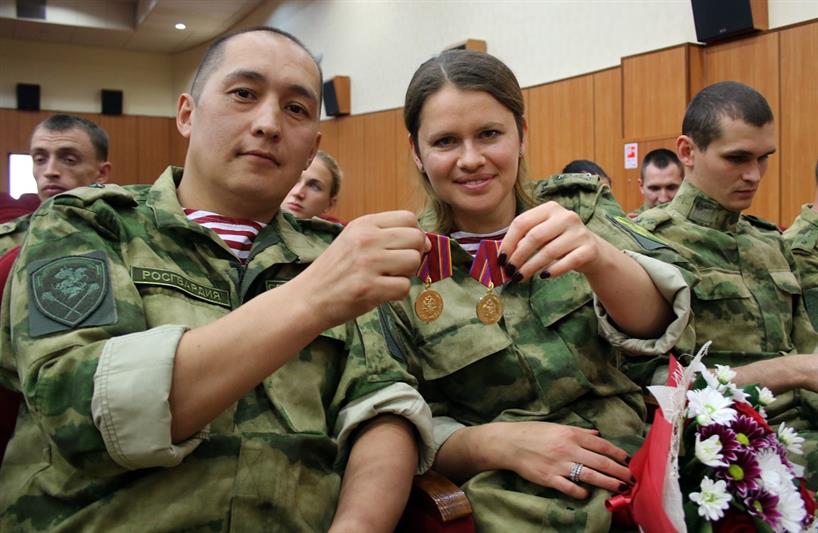 В Москве прошел учебный сбор спортивной команды при управлении Центрального округа Росгвардии