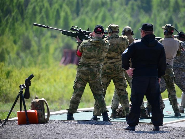 Офицер екатеринбургского СОБР стал победителем первого этапа II Евроазиатского чемпионата по снайпингу 