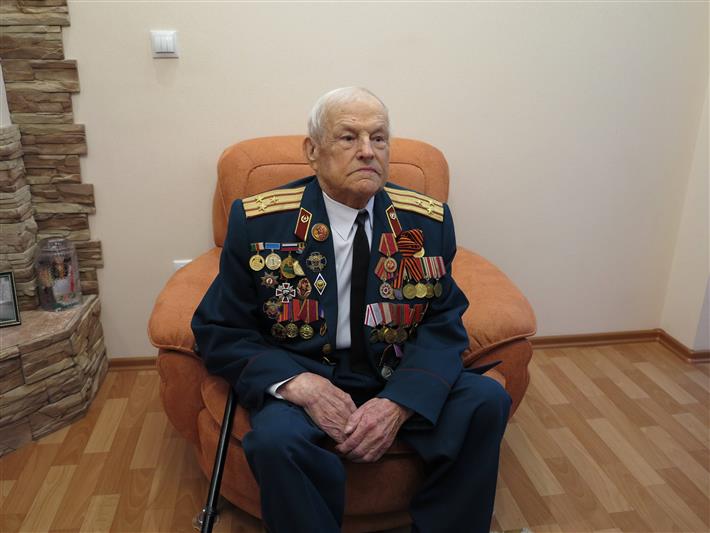 Накануне Дня памяти и скорби ветеран северского соединения Росгвардии рассказал нынешним защитникам Отечества о Великой Отечественной войне