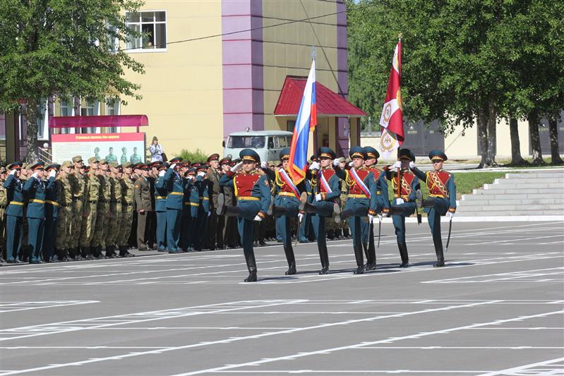 33-й выпуск офицеров состоялся в Пермском военном институте Росгвардии