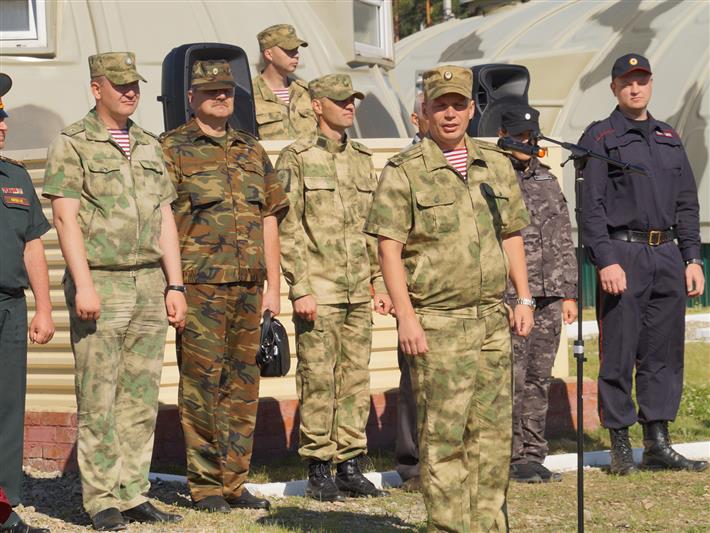 В Иркутской области стартовал чемпионат Росгвардии по стрельбе из боевого оружия