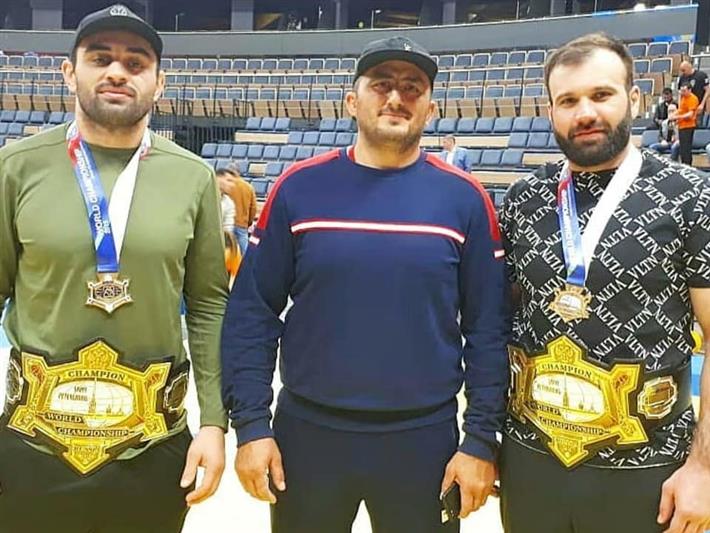 Росгвардеец Северо-Кавказского округа стал четырехкратным чемпионом мира по рукопашному бою