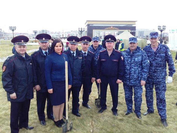 Ямальские росгвардейцы присоединились к всероссийской  экологической акции