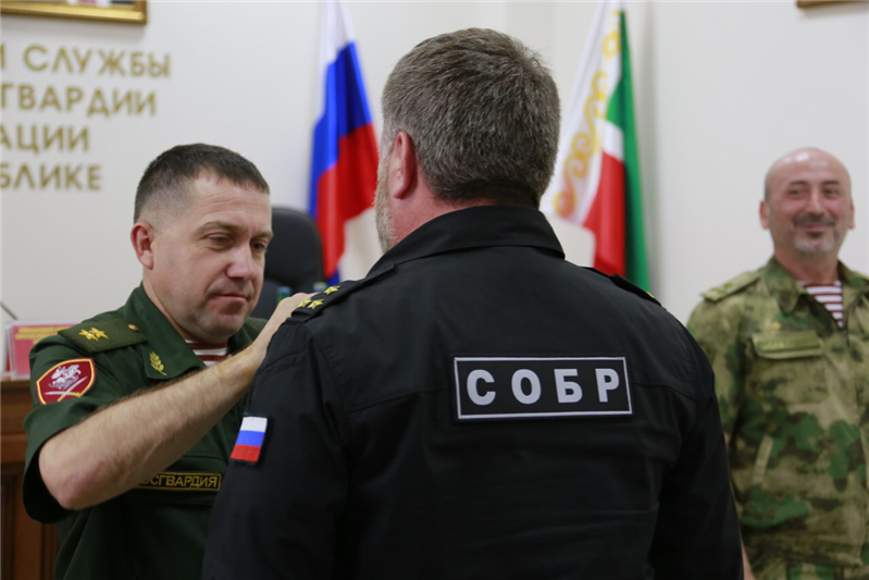 В Грозном подвели итоги служебно-боевой деятельности региональных подразделений Росгвардии за первое полугодие 2019 года