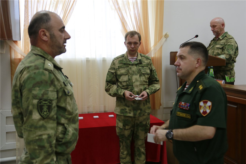 В Грозном подвели итоги служебно-боевой деятельности региональных подразделений Росгвардии за первое полугодие 2019 года