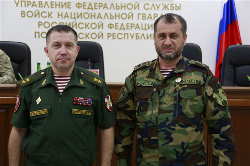 В Грозном подвели итоги служебно-боевой деятельности региональных подразделений Росгвардии за первое полугодие 2019 года