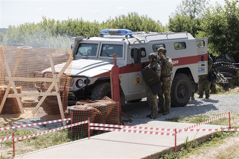 В Туле прошел межведомственный стрелковый турнир памяти погибших бойцов спецназа, организованный при участии Росгвардии (фото, видео)
