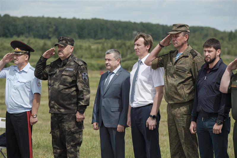 В Туле прошел межведомственный стрелковый турнир памяти погибших бойцов спецназа, организованный при участии Росгвардии (фото, видео)