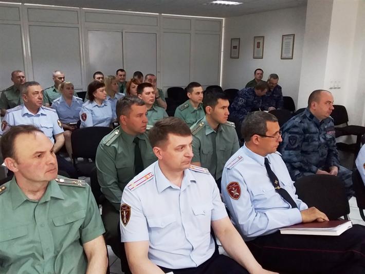 На Ямале подвели итоги деятельности территориального органа Росгвардии за полугодие