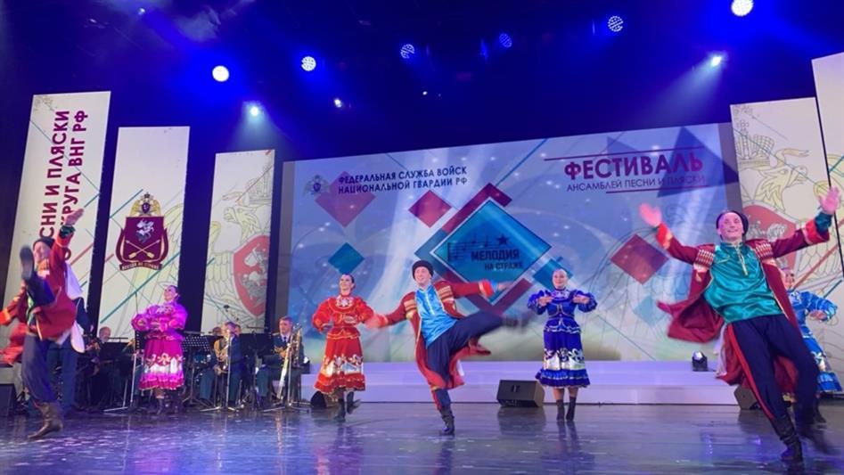 Финалисты Всероссийского конкурса ансамблей Росгвардии выступят с шефскими концертами в регионах России (фото, видео)