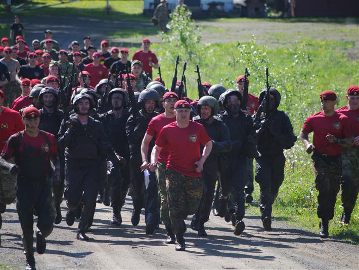 В Сибирском округе Росгвардии проведены квалификационные испытания на право ношения крапового берета