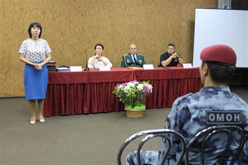 В Туве подвели итоги всероссийской акции «Класс доброты», проходившей при участии Росгвардии