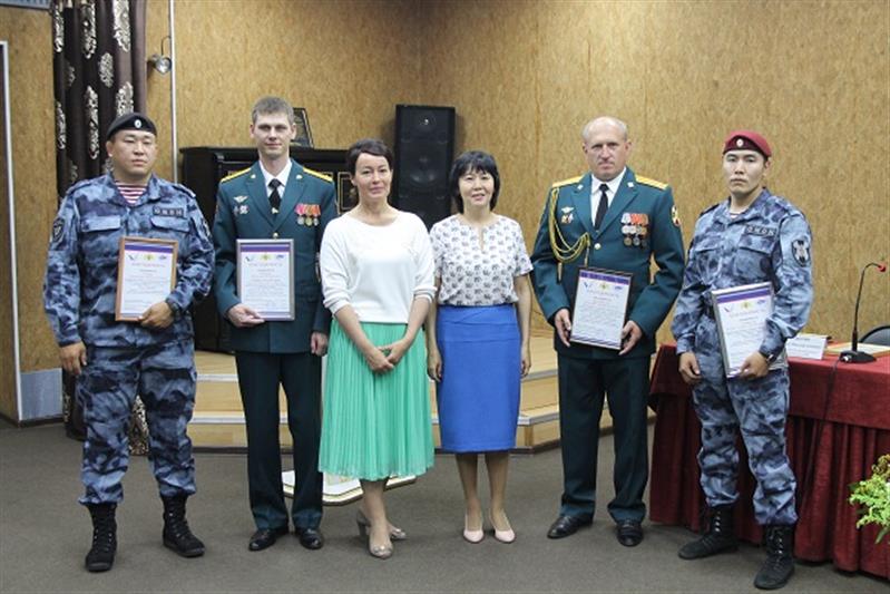 В Туве подвели итоги всероссийской акции «Класс доброты», проходившей при участии Росгвардии