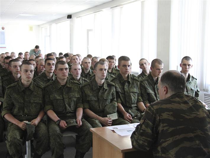 День Росгвардии в лагере «Бородино-2019»