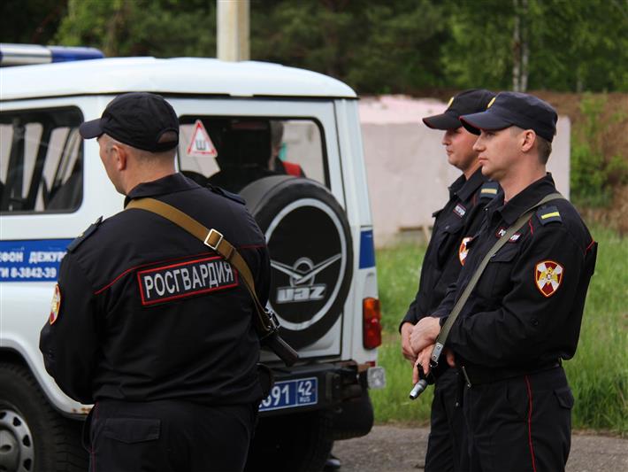 В Кузбассе Росгвардия взяла под охрану крупное предприятие коммунальной сферы