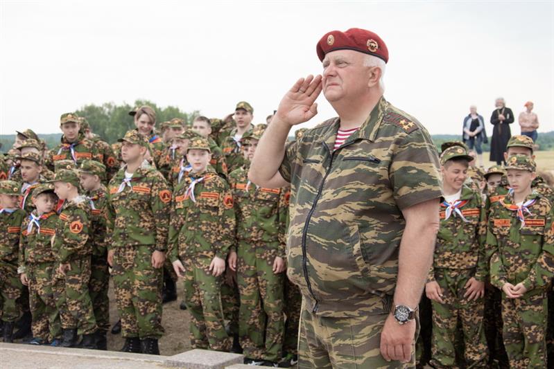 «Ратники Отечества. Бородино-2019»