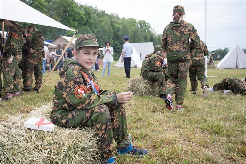 «Ратники Отечества. Бородино-2019»