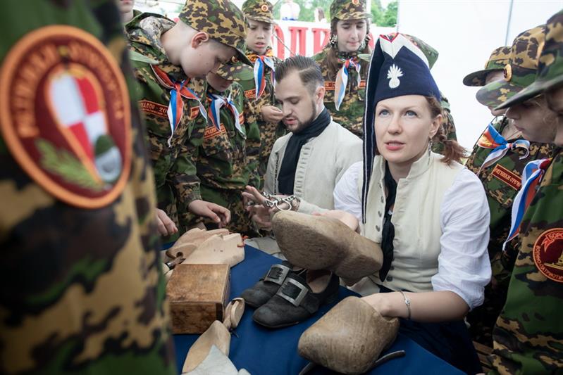 «Ратники Отечества. Бородино-2019»